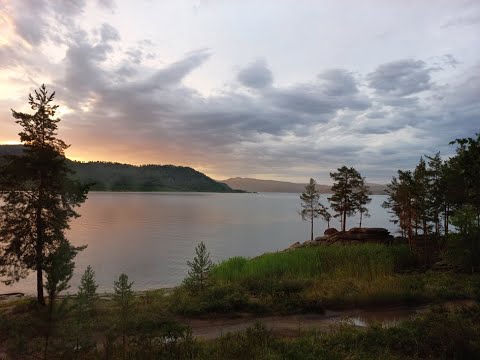 Видео: Отдых на Бухтарме. Аюда - 2022г.