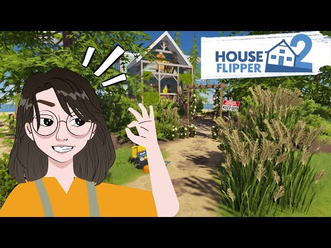 Видео: ДЕМКА НОВОГО ХАУС ФЛИППЕРА ► House Flipper 2 DEMO