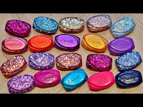 Видео: ASMR SOAP. 💜🩵🩷Резка сухого мыла. Satisfying video💜💙🩵🩷