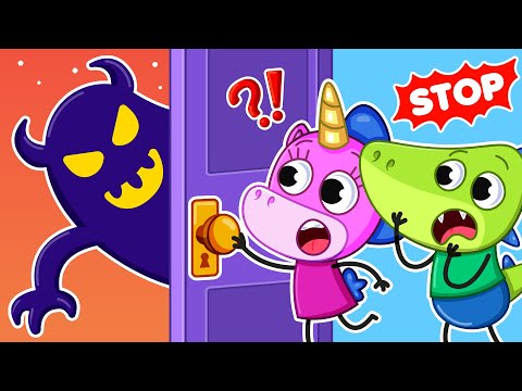 Видео: Кто Стучится в Дверь?! | Не Открывай Дверь Опасному Незнакомцу! 🧌🚪 | Крошка Мими🦄