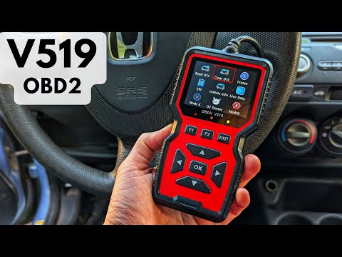 Видео: Сканер V519 OBD2 — ОБЗОР и ТЕСТ всех функций