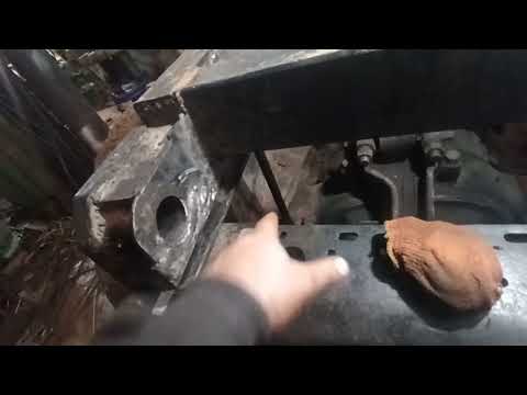 Видео: маз Ман как я усилил подрамник .