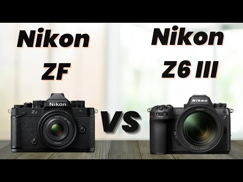 Видео: Nikon Zf против Nikon Z6 III | Сравнение качества изображения, автофокусировки и функций!