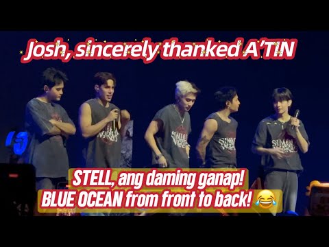 Видео: SB19 BKK SAW CONCERT: С ГОДОВЩИНОЙ, A’TIN, ДЖОШ, СПАСИБО, A’TIN