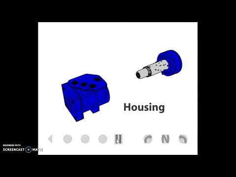 Видео: КАК РАБОТАЕТ ГИДРАВЛИЧЕСКОЕ РУЛЕВОЕ УПРАВЛЕНИЕ С РУЛЕВЫМ УПРАВЛЯЮЩИМ КЛАПАНОМ HMU ORBITROL DANFOS...