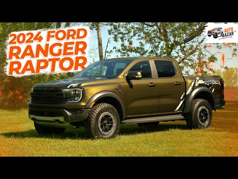 Видео: МОЩНЫЙ среднеразмерный пикап: 2024 FORD RANGER RAPTOR, обзор и тест-драйв