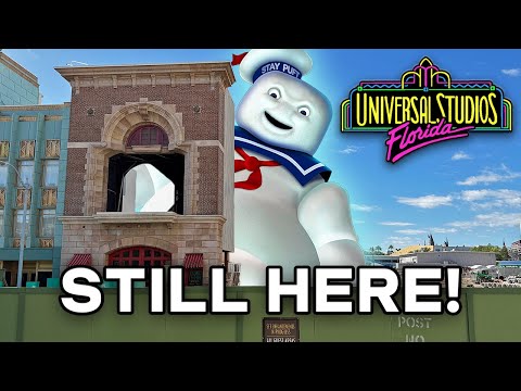 Видео: Остатки старого Universal Orlando