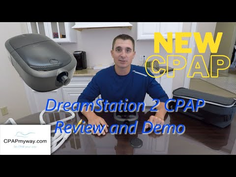 Видео: Совершенно новый DreamStation 2 Auto CPAP — обзор и демонстрация