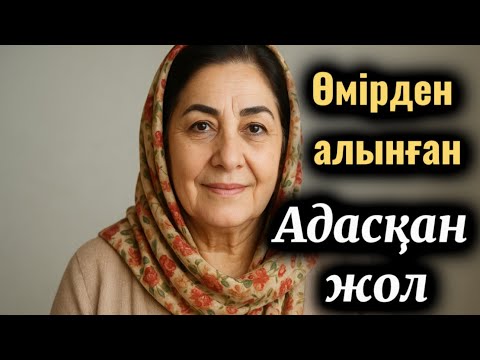 Видео: Адасқан жол. Жаңа әңгіме болған оқиға шынайы оқиға әсерлі әңгіме аудиокітап