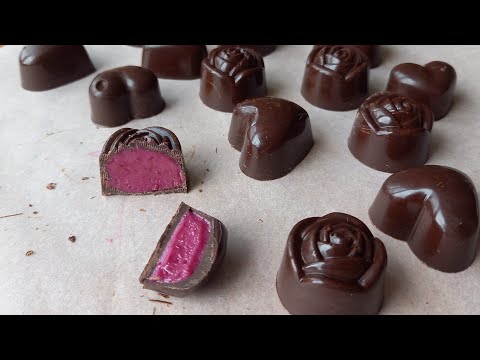 Видео: КОРПУСНІ ЦУКЕРКИ|рецепт. Цукерки з вишневою начинкою.@OlenaMytskaniuk