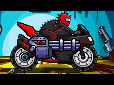 Видео: МАШИНКА против ЗОМБИ в Zombie Road Trip #1 Тестирую Мотоцикл, танк, самолет и НЛО на Машинки Кида