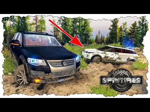 Видео: ДЕВУШКА РАЗБИЛА НОВУЮ МАШИНУ! - SPINTIRES