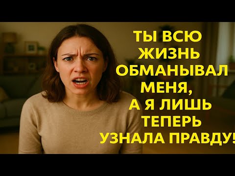 Видео: Он скрывал правду, которую я узнала слишком поздно и дорого заплатила