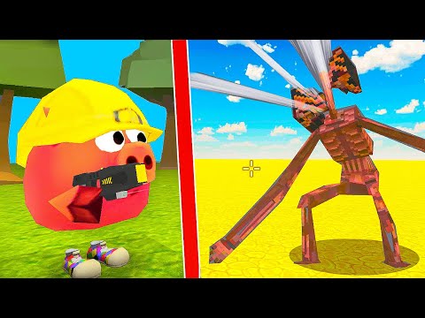 Видео: ОБНОВЛЕНИЯ В ЧИКЕН ГАН! ДОБАВИЛИ СИРЕНОГОЛОВЫЙ в Chicken Gun Siren Head