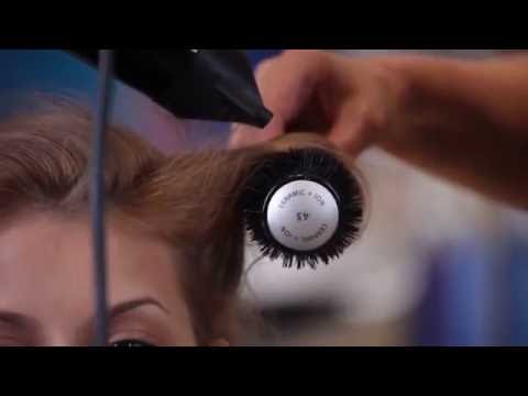 Видео: Укладка на брашинг вместе с ESTEL always ON LINE