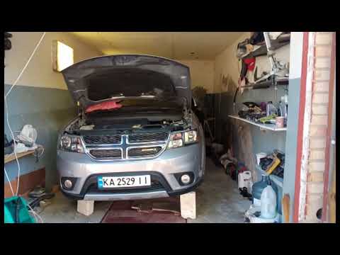 Видео: Усунення механічних недоліків по АКП на Dodge Journey Gt