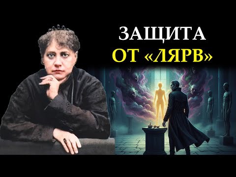 Видео: Настоящие вампиры боятся НЕ чеснока - Елена Блаватская