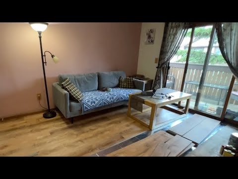 Видео: #1395 Укладка напольного покрытия