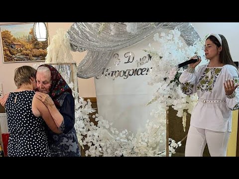 Видео: 75 років. Вітання для МАМИ. (Софія Верига виконує музичне вітання на замовлення)