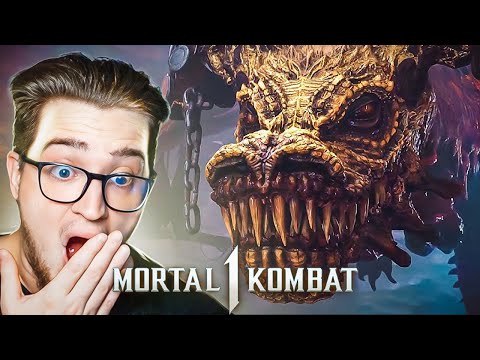 Видео: БОЙ С НАСТОЯЩИМ ДРАКОНОМ?! СМЕРТЕЛЬНЫЙ ЛАБИРИНТ В МИРЕ ХАОСА! (MORTAL COMBAT 1 KHAOS REIGNS) #3