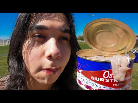 Видео: мы попробовали самую вонючую еду в мире