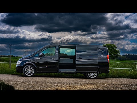 Видео: Дыхание новой жизни: Технический ремонт для Mercedes-Benz Viano!