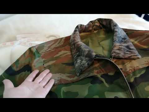 Видео: Рабочая одежда. Как сшить рабочую одежду.  Сам Себе Шью.