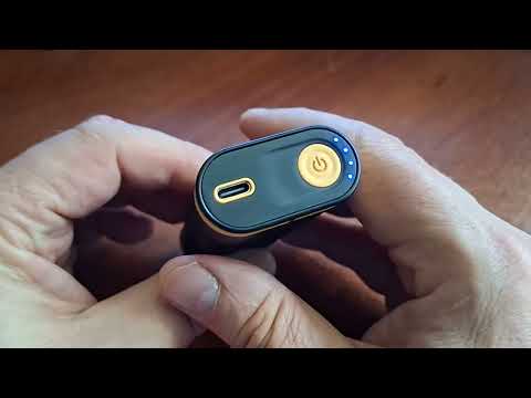 Видео: 2в1  Power Bank ліхтар Nitecore NC10000 20w, QC 3 0, 10000mAh - максимум стійкості до екстриму.