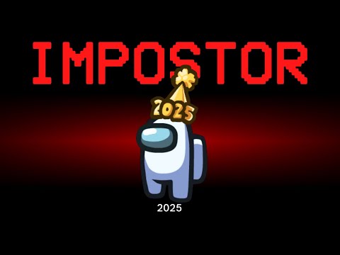 Видео: Among Us но самозванец — Новый Год 2025