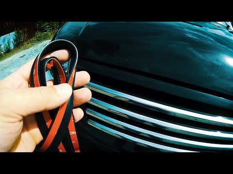 Видео: УАЗ ПАТРИОТ 2017: Как самостоятельно проклеить УАЗ z-образным уплотнителем?