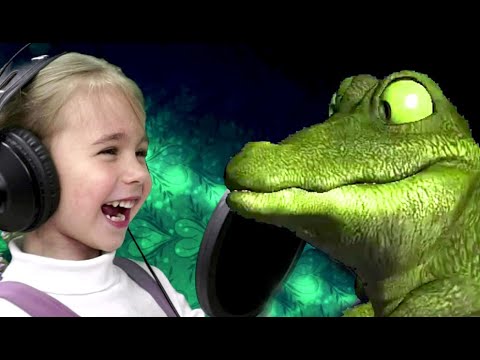 Видео: Я влюбилась в Крокодила!