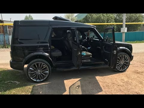 Видео: Инкассаторам сделали тюнинг служебной НИВЫ, только они на ней не покатаются!