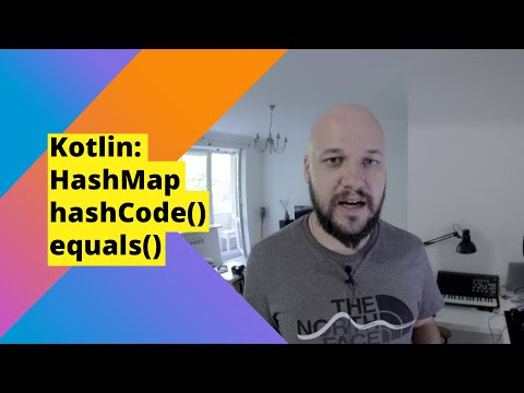 Видео: Kotlin: HashMap, hashCode и equals