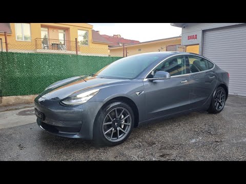 Видео: Tesla Model 3 LR   доставка октомври 4