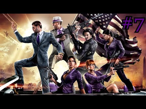 Видео: Saints Row IV. Часть 7