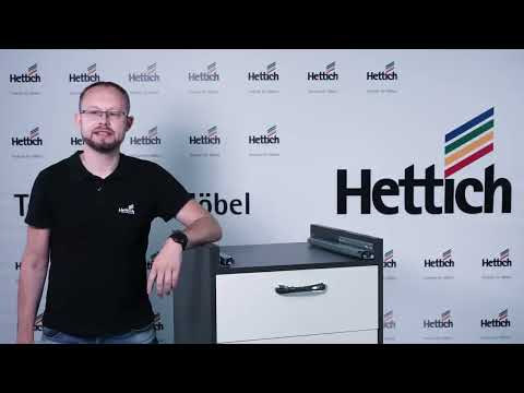Видео: Направляющие Actro YOU от Hettich  установка и регулировка деревянных ящиков