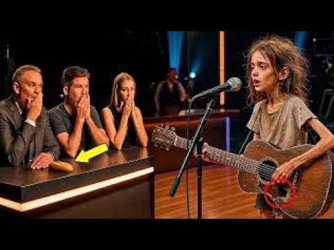 Видео: «ЕСЛИ Я ХОРОШО СПОЮ, ВЫ ДАДИТЕ МНЕ ЕДУ?» — сказала бездомная девочка на конкурсе талантов. И тогда..