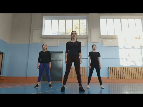 Видео: Фізкультура. Руханка. Комплекс 8. Дякую нашим студенткам!