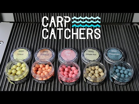 Видео: Насадки для ловли карпа: новые поп-апы Carp Catchers - линейка washed out