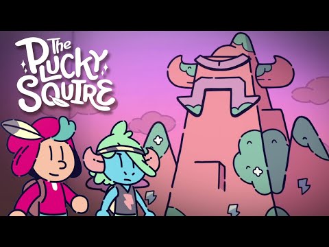 Видео: The Plucky Squire | #6 | Наклоняющие перчатки, гора Трарг