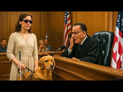 Видео: 🔥 Судья в СЛЕЗАХ! 😭 СЛЕПАЯ ЖЕНЩИНА получила 6 ШТРАФОВ 🚗… но её СОБАКА 🐕 раскрыла СЕКРЕТ, который⚖️💔✨