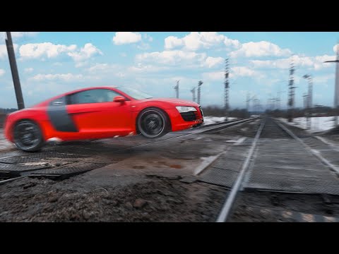 Видео: Как НЕ НАДО ездить на Audi R8…