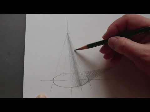 Видео: Построение конуса