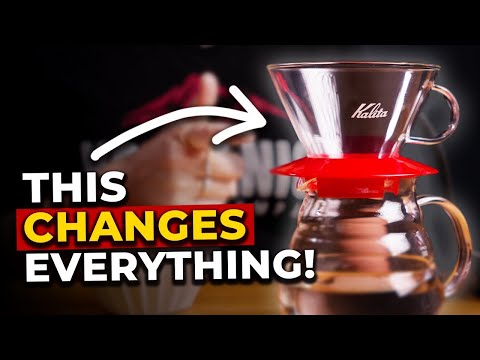 Видео: САМЫЙ ПРОСТОЙ СПОСОБ ЗАВАРИТЬ ИДЕАЛЬНЫЙ КОФЕ С ПОМОЩЬЮ Kalita Wave