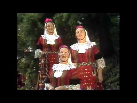 Видео: 50 г  Ансамбъл Филип Кутев -  Лале ли си, зюмбюл ли си, гюл ли си