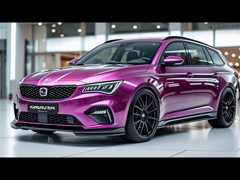 Видео: Новая Lada Granta Sport 2025 — доступный спортседан! Обзор, характеристики и цена