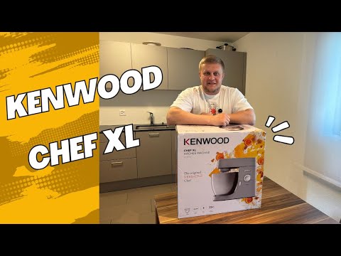Видео: KENWOOD CHEF XL/Распаковка/Обзор