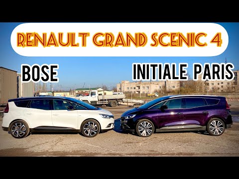 Видео: BOSE vs INITIALE PARIS. Renault Grand Scenic 4. Псков.