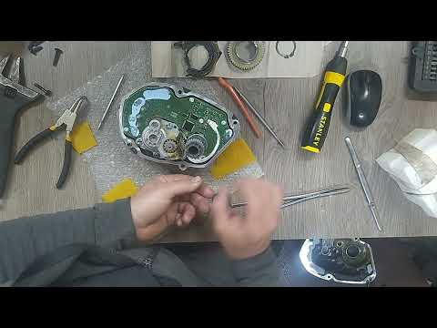 Видео: Розборка Disassembly Bosch performance line CX gen4 Drive Unit