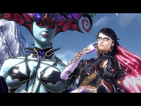 Видео: Bayonetta 3 безумные комбо как Оперное выступление